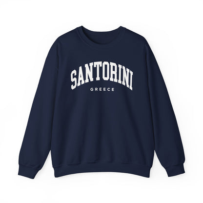 Santorini Greece Sweatshirt