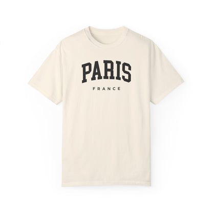 Paris France Comfort Colors® Tee