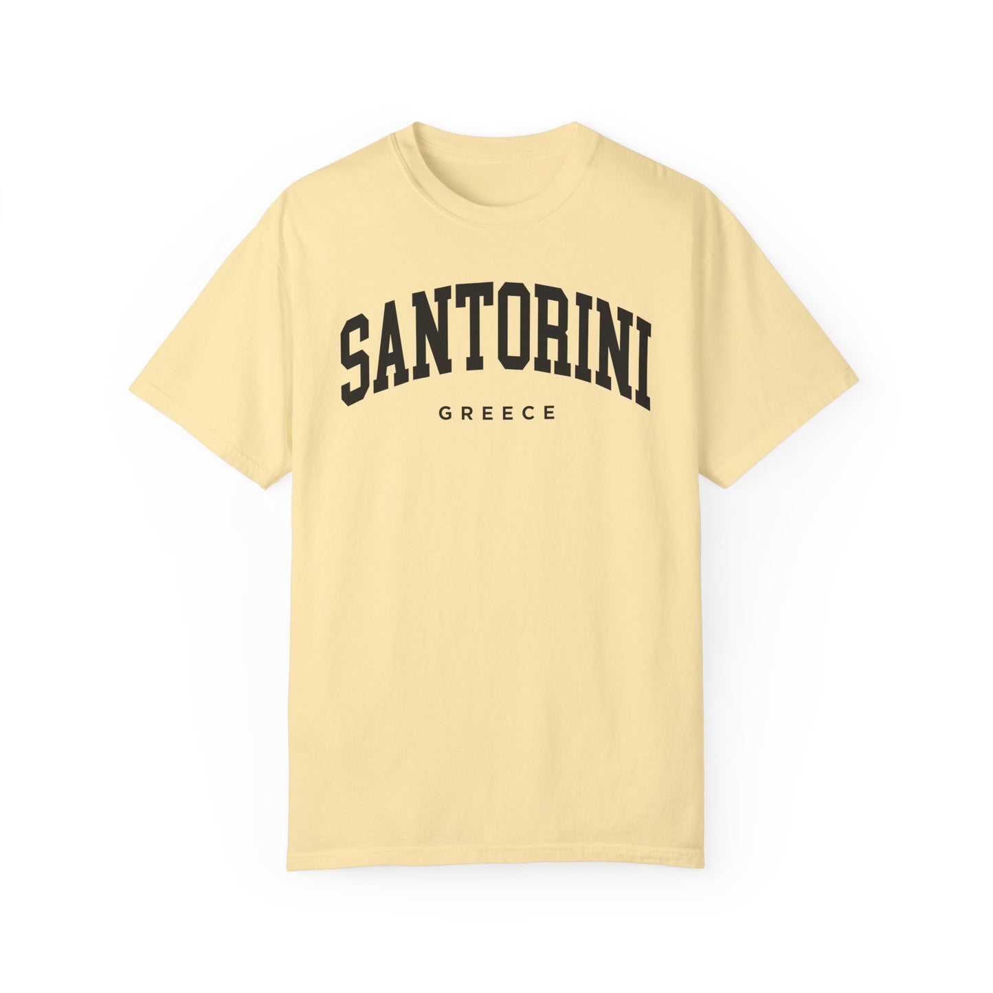 Santorini Greece Comfort Colors® Tee