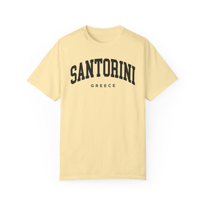 Santorini Greece Comfort Colors® Tee