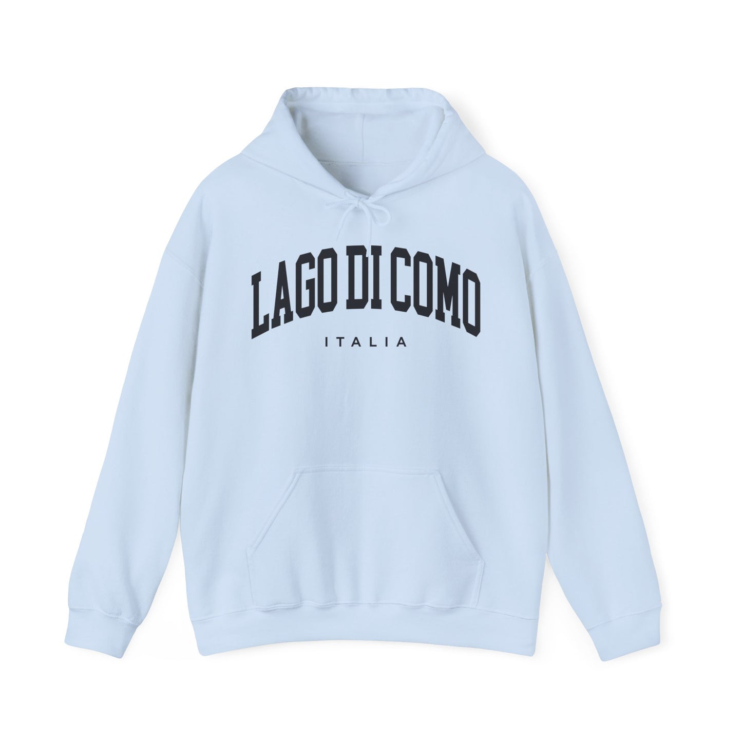 Lake Como Italy Hoodie