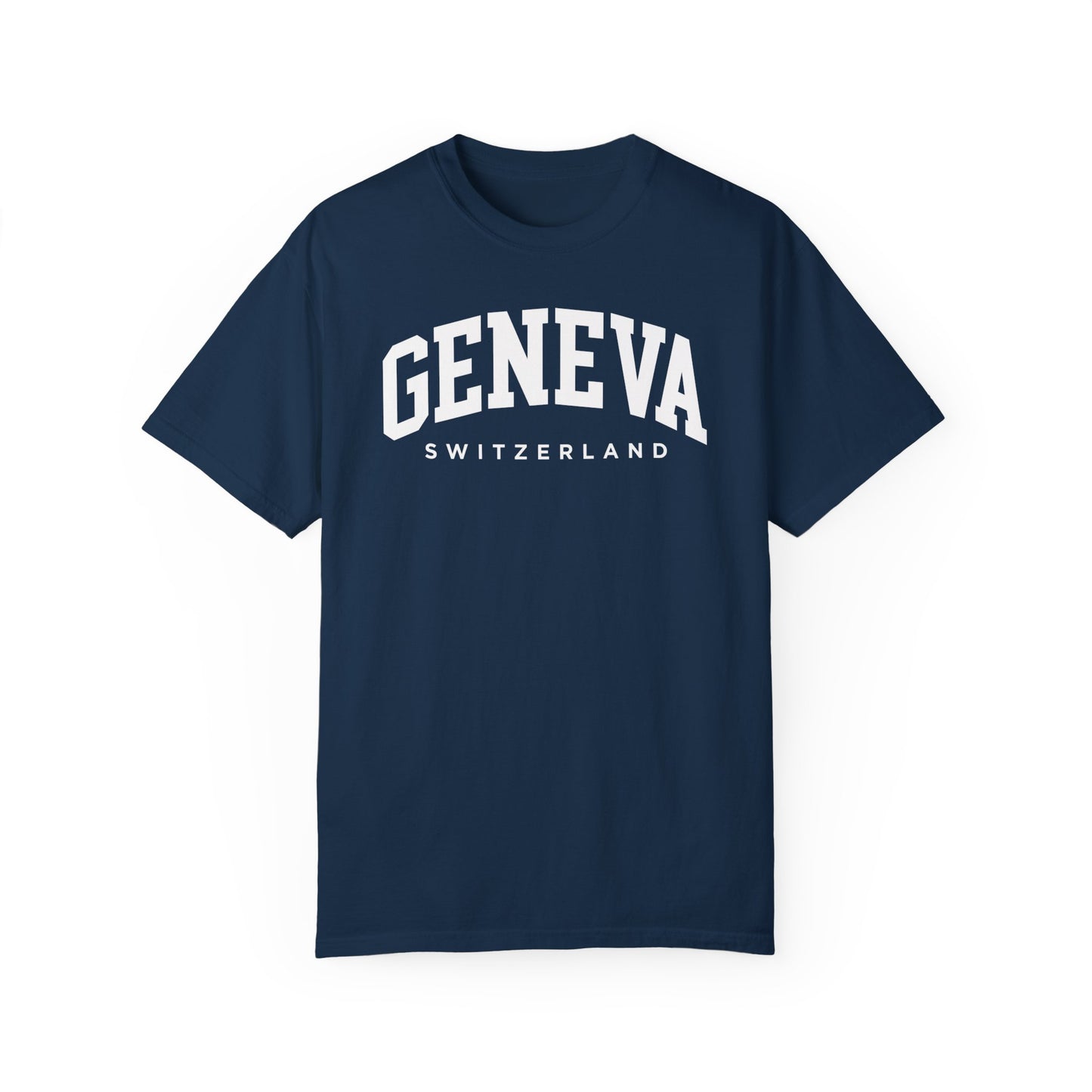 Genova Switzerland Comfort Colors® Tee