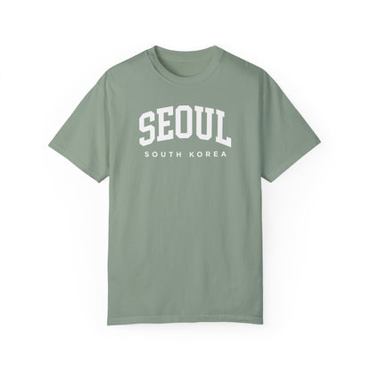 Seoul South Korea Comfort Colors® Tee