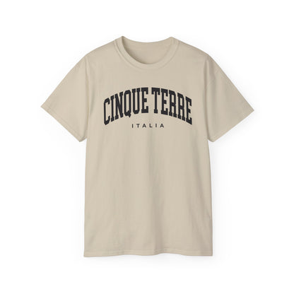 Cinque Terre Italy Tee