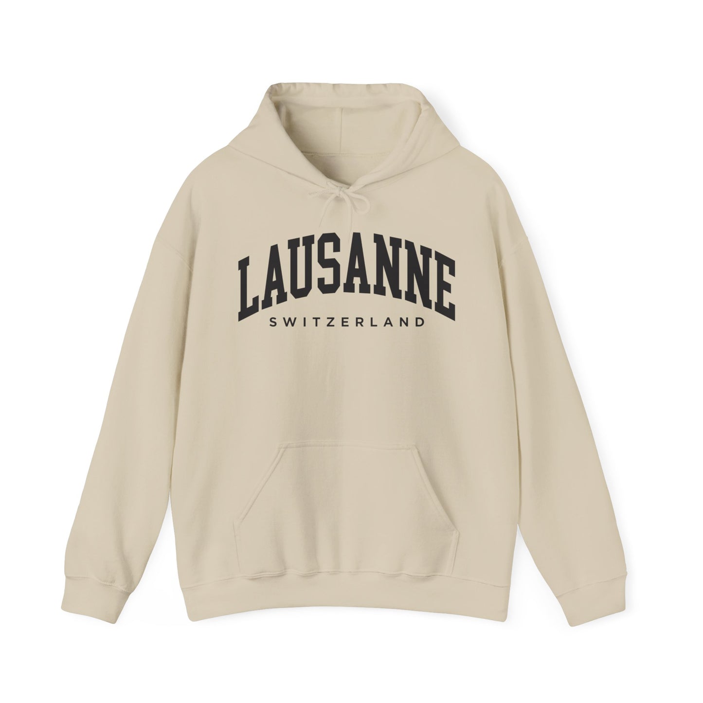 Lausanne Switzerland Hoodie