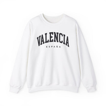 Valencia Spain Sweatshirt