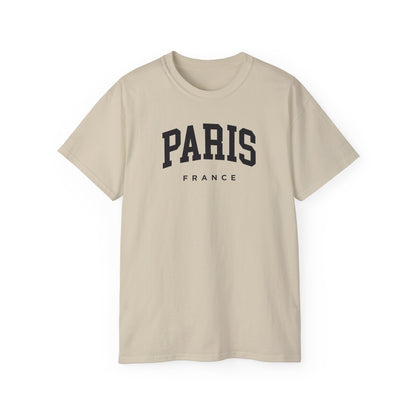 Paris France Tee