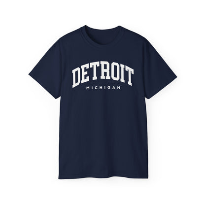 Detroit Michigan Tee