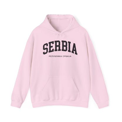 Serbia Hoodie