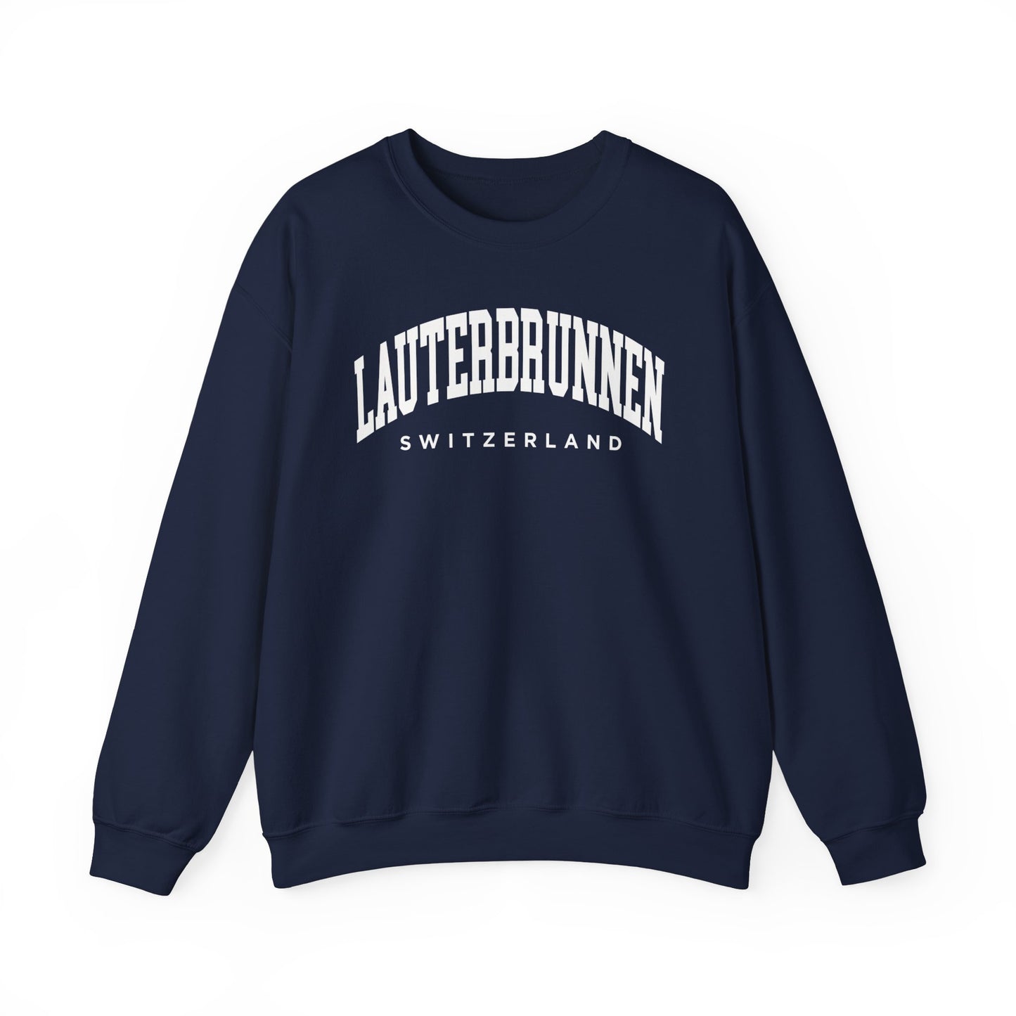 Lauterbrunnen Switzerland Sweatshirt