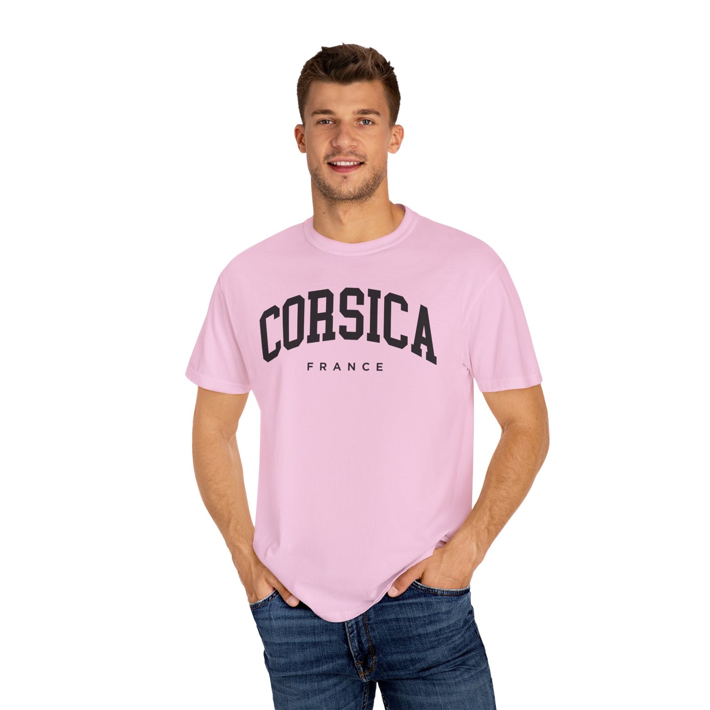 Corsica France Comfort Colors® Tee