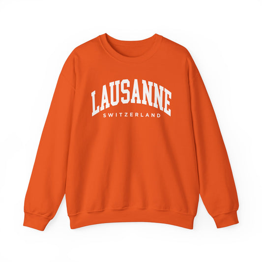 Lausanne Switzerland Sweatshirt
