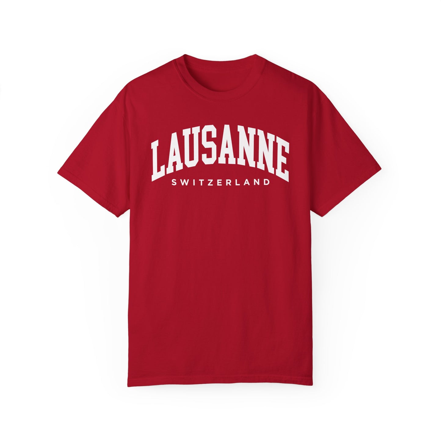 Lausanne Switzerland Comfort Colors® Tee