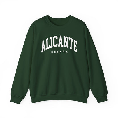 Alicante Spain Sweatshirt