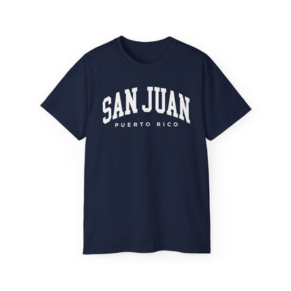 San Juan Puerto Rico Tee