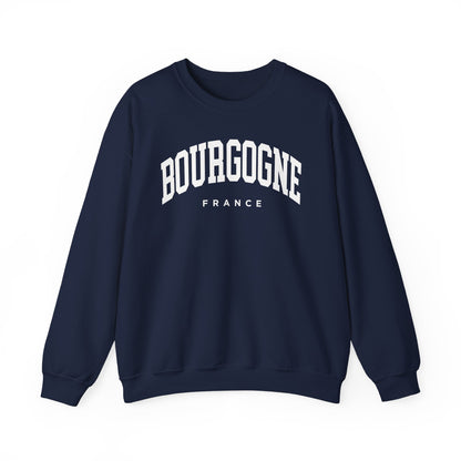 Burgundy France Sweatshirt