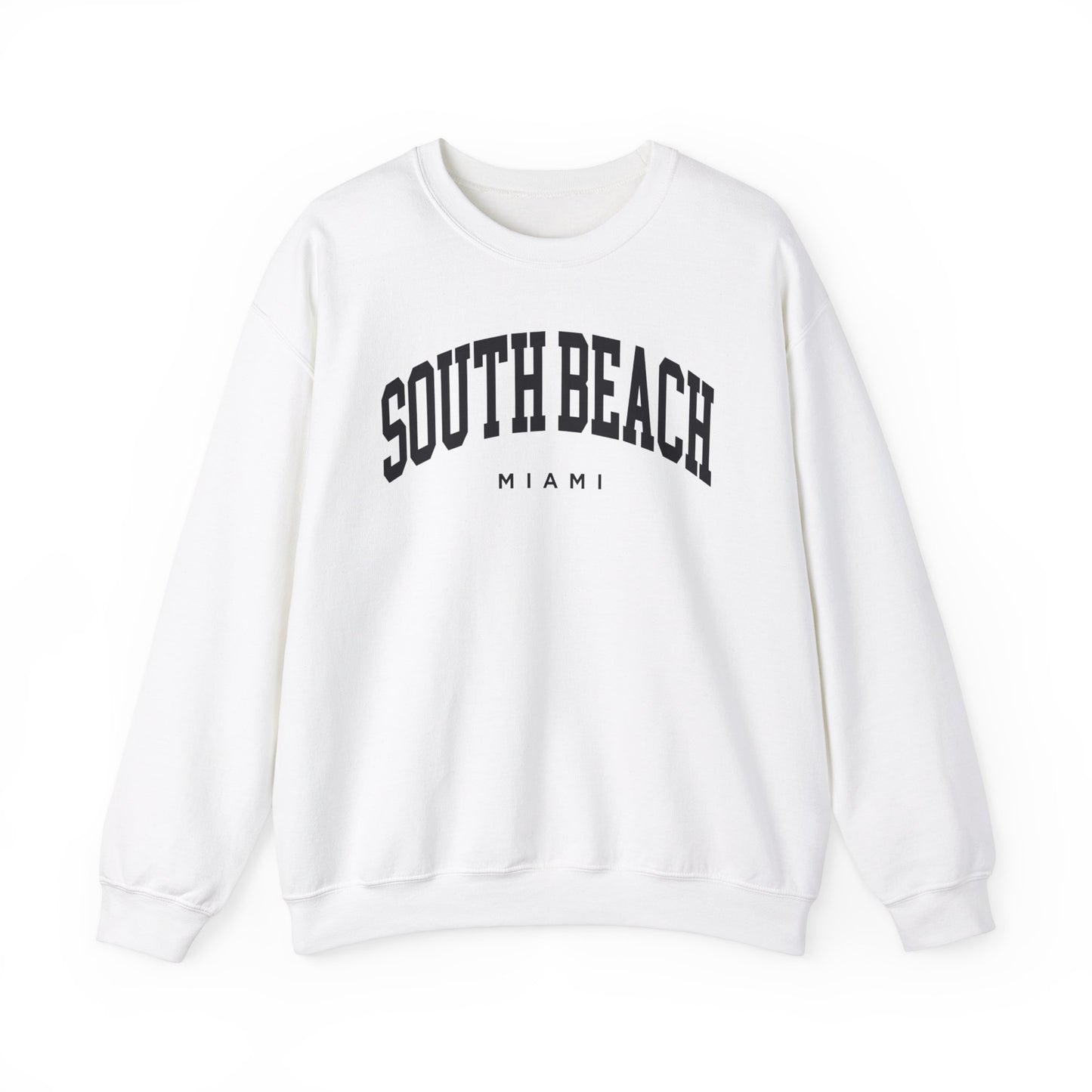 South Beach Miami Florida Sweatshirt