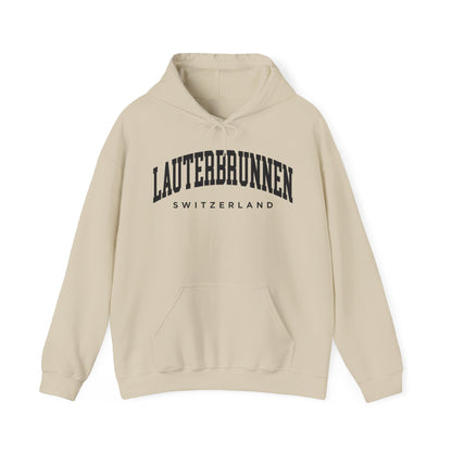 Lauterbrunnen Switzerland Hoodie