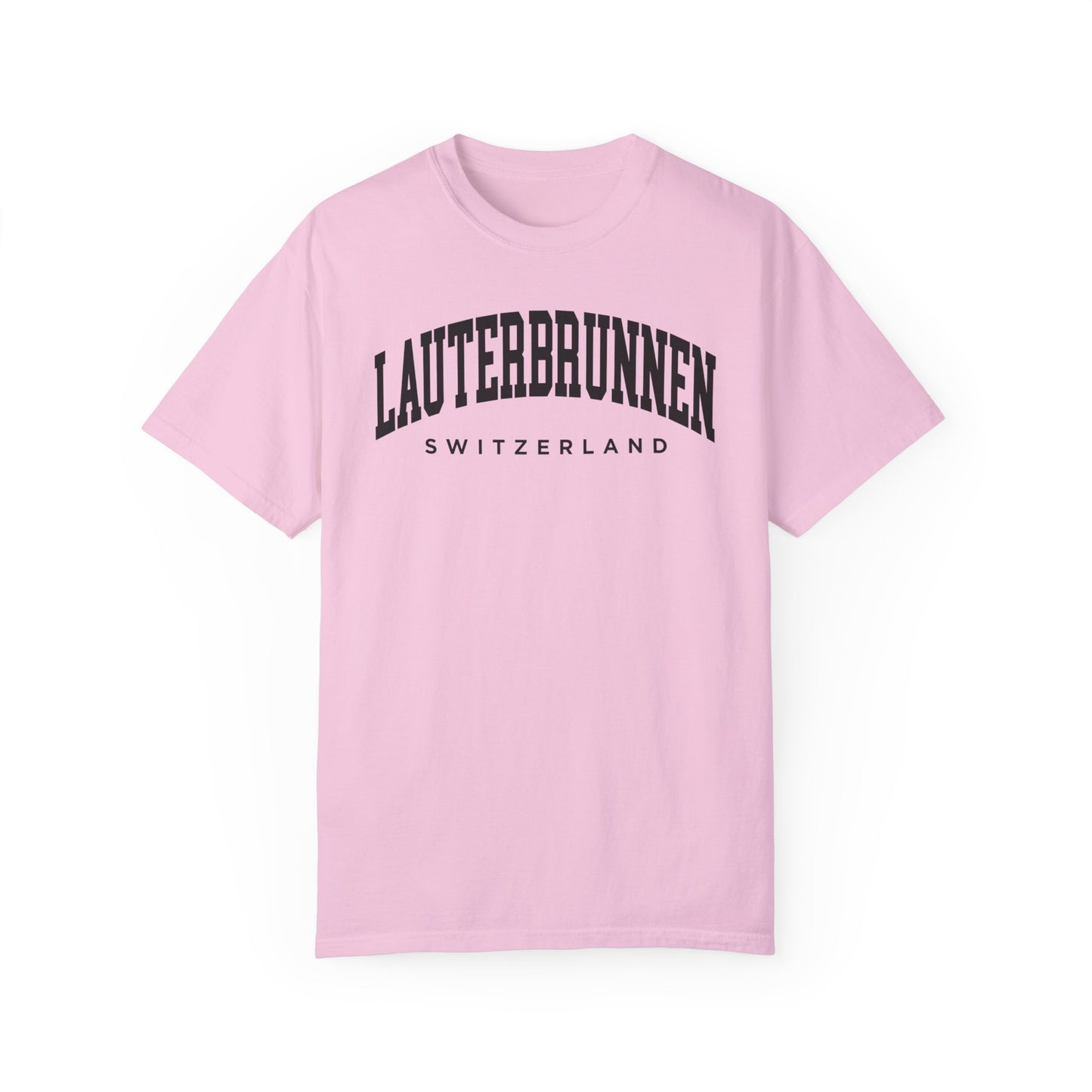 Lauterbrunnen Switzerland Comfort Colors® Tee