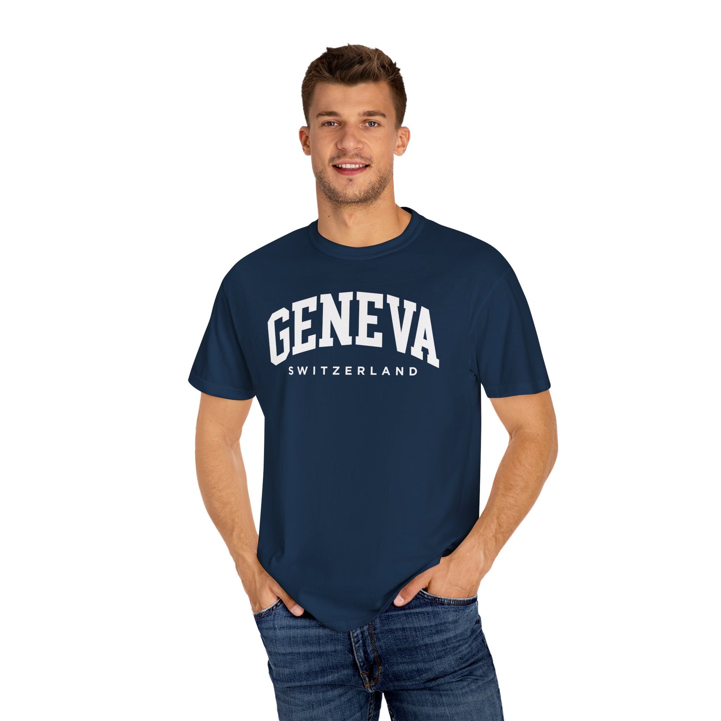 Genova Switzerland Comfort Colors® Tee