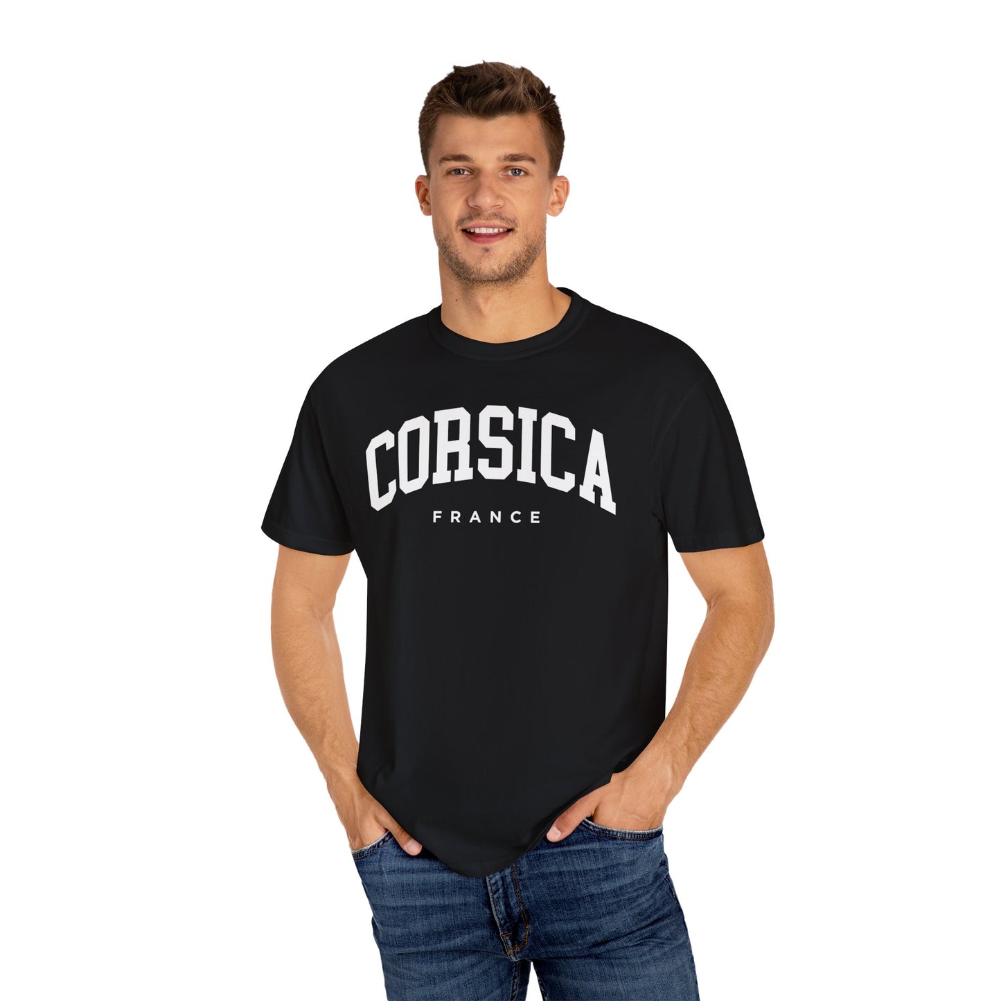 Corsica France Comfort Colors® Tee