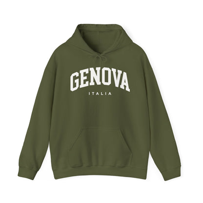 Genova Italy Hoodie