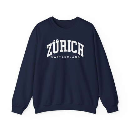 Zürich Switzerland Sweatshirt