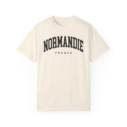 Normandy France Comfort Colors® Tee