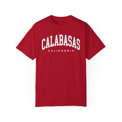 Calabasas California Comfort Colors® Tee