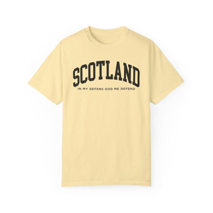 Scotland Comfort Colors® Tee