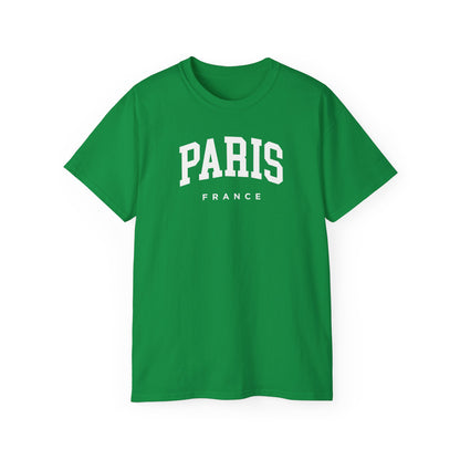 Paris France Tee