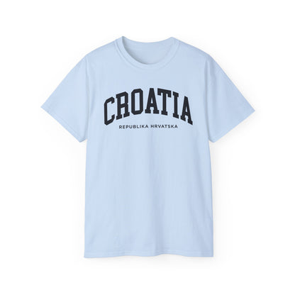 Croatia Tee