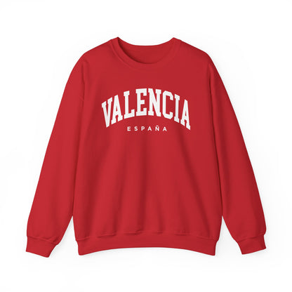 Valencia Spain Sweatshirt