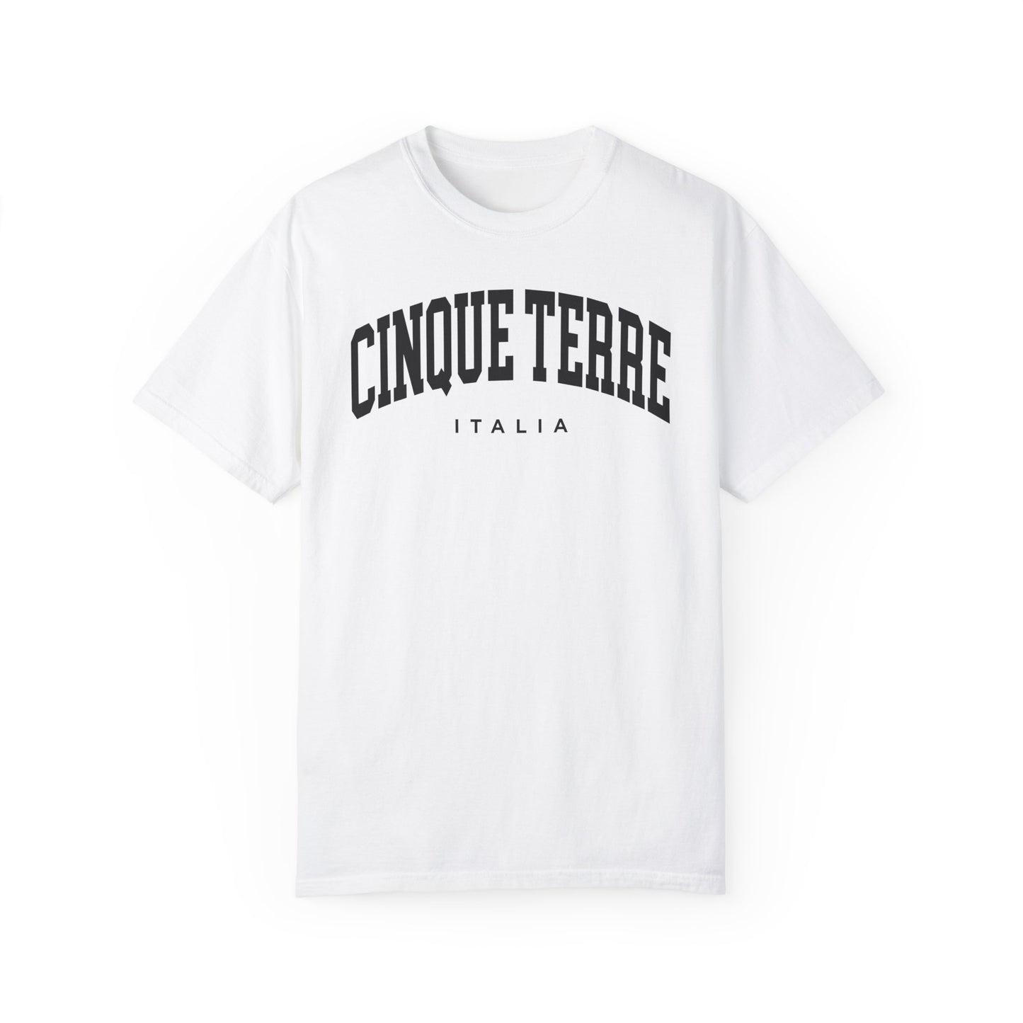 Cinque Terre Italy Comfort Colors® Tee