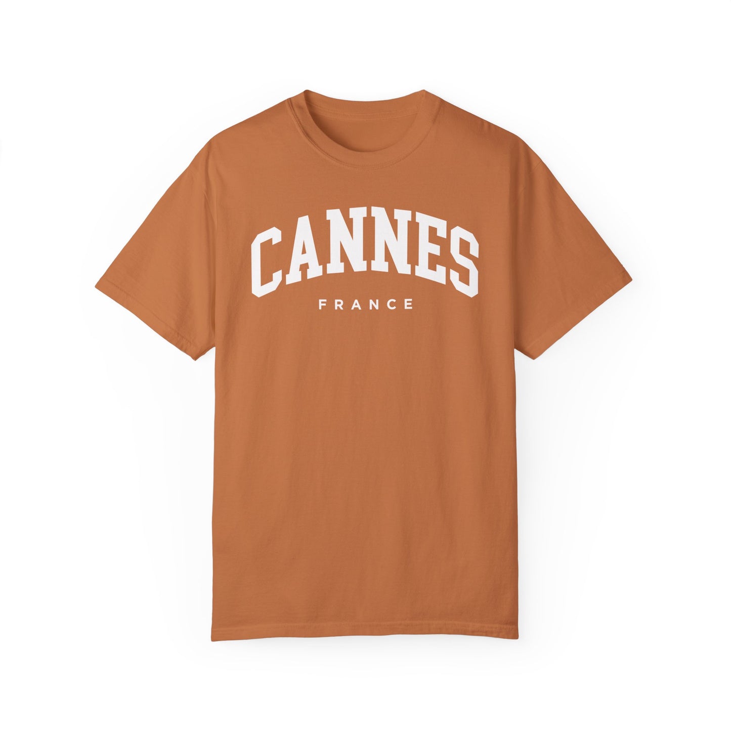 Cannes France Comfort Colors® Tee