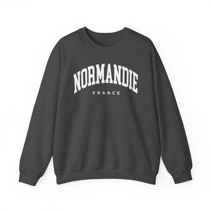 Normandy France Sweatshirt