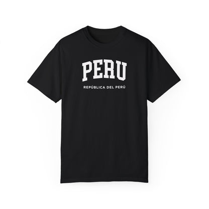 Peru Comfort Colors® Tee