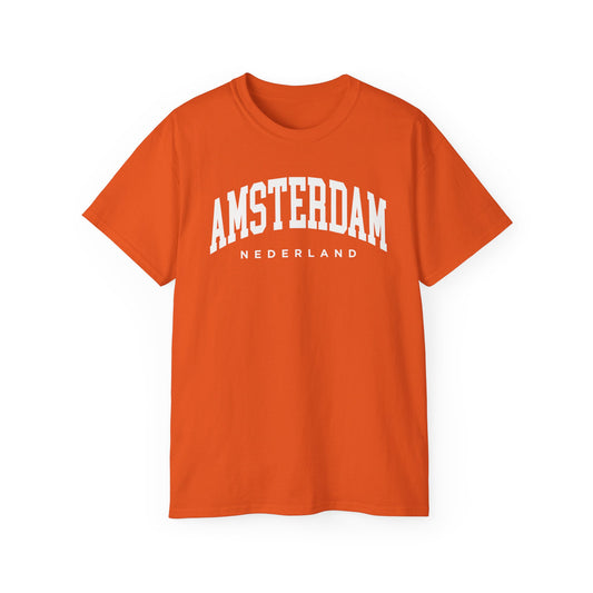 Amsterdam Netherlands Tee