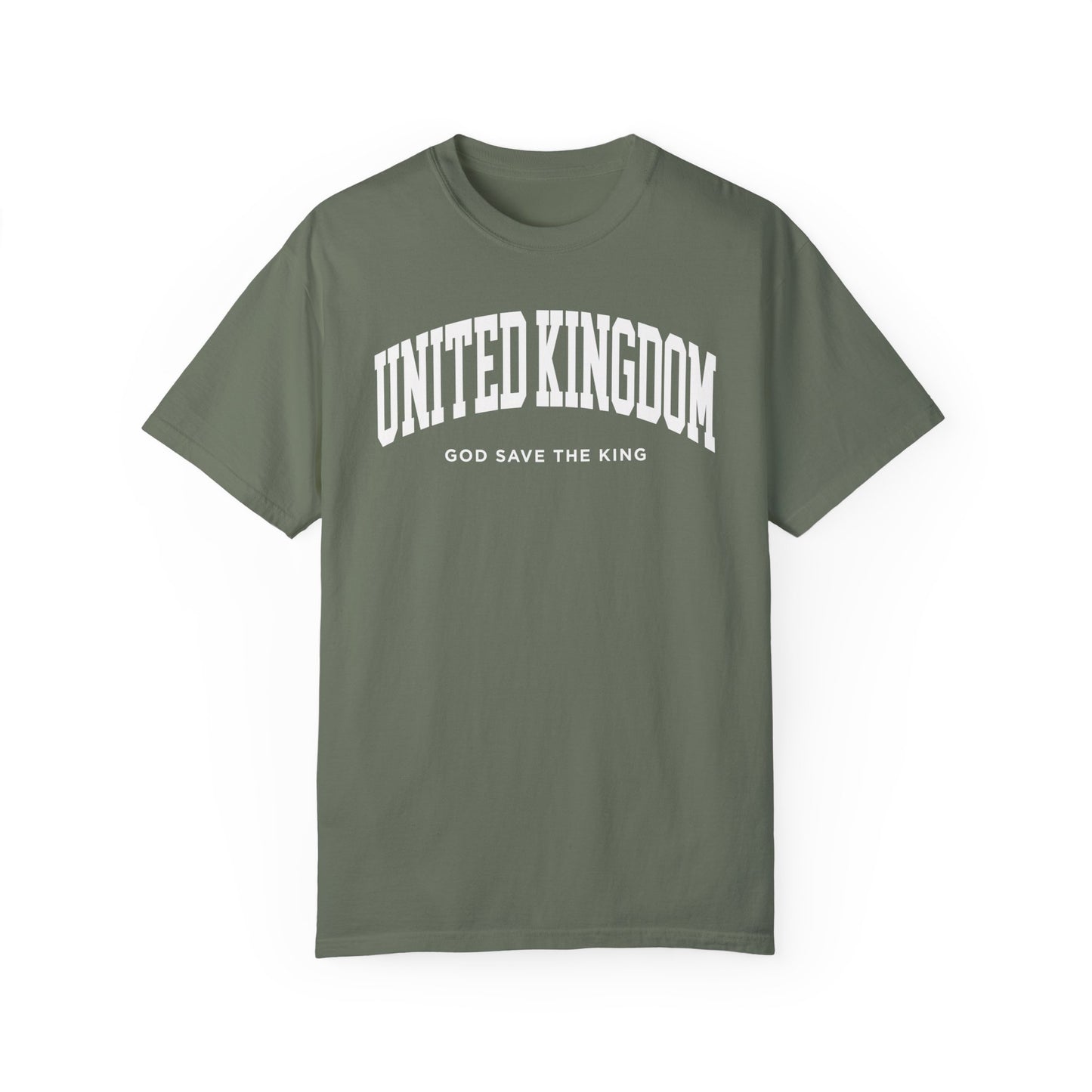 United Kingdom Comfort Colors® Tee