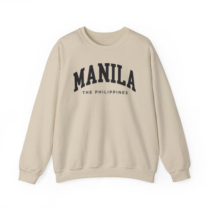 Manila Philippines Sweatshirt