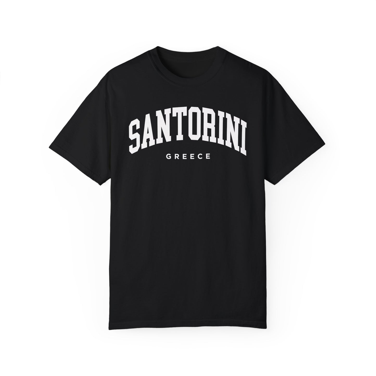 Santorini Greece Comfort Colors® Tee