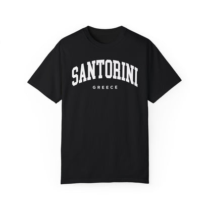 Santorini Greece Comfort Colors® Tee