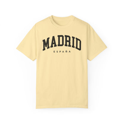 Madrid Spain Comfort Colors® Tee