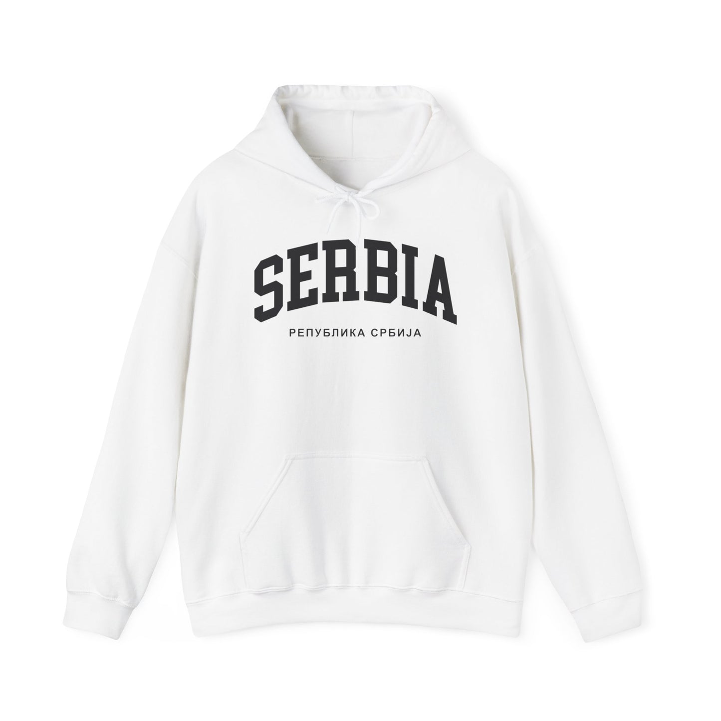 Serbia Hoodie