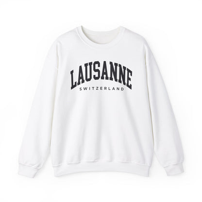 Lausanne Switzerland Sweatshirt