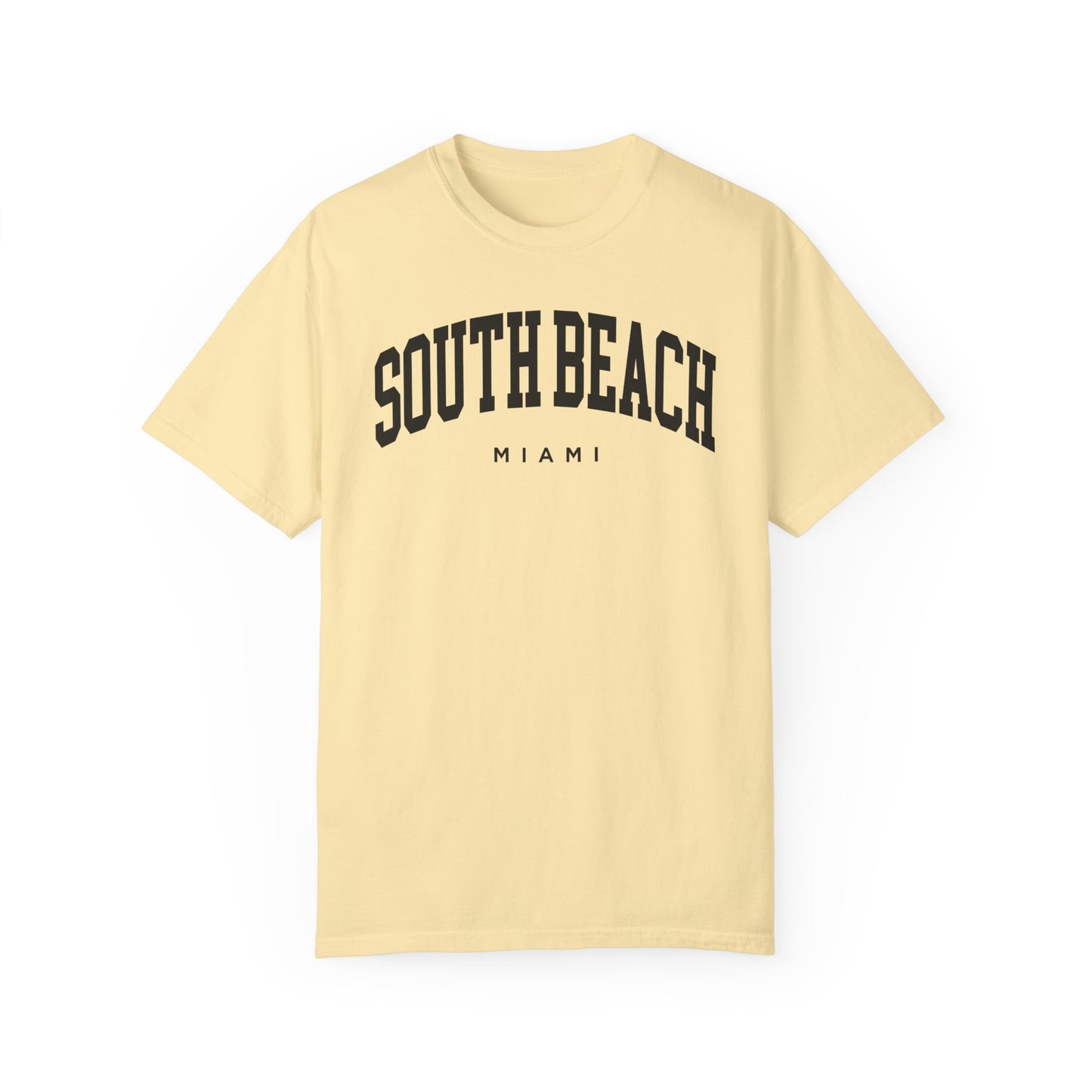 South Beach Miami Florida Comfort Colors® Tee