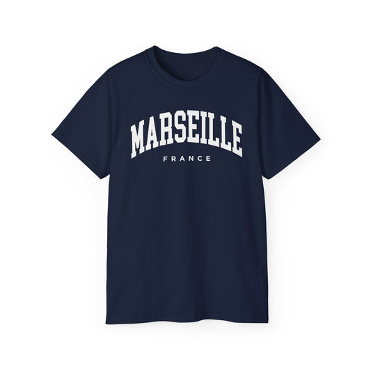 Marseille France Tee