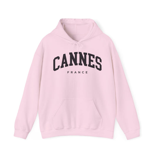 Cannes France Hoodie