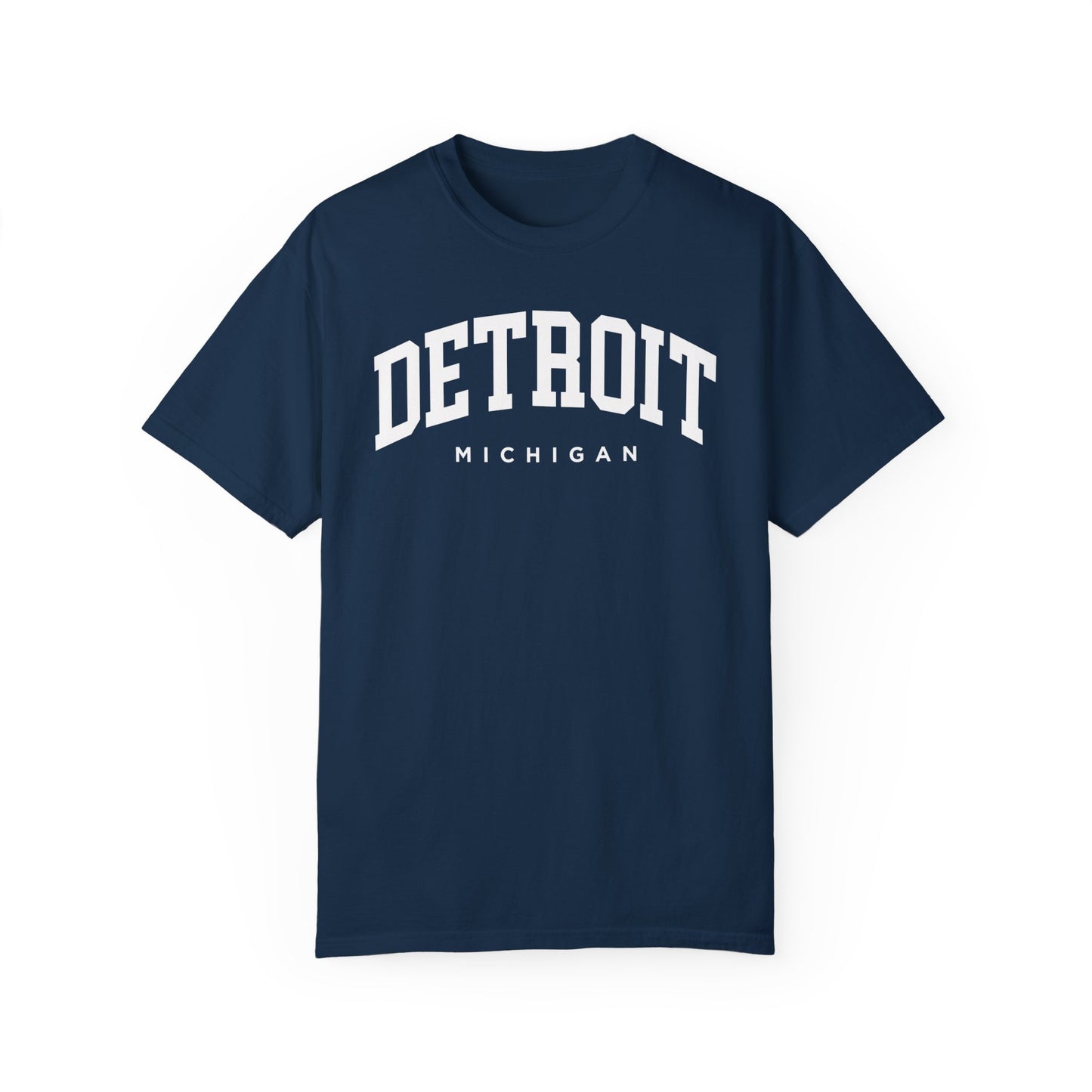 Detroit Michigan Comfort Colors® Tee