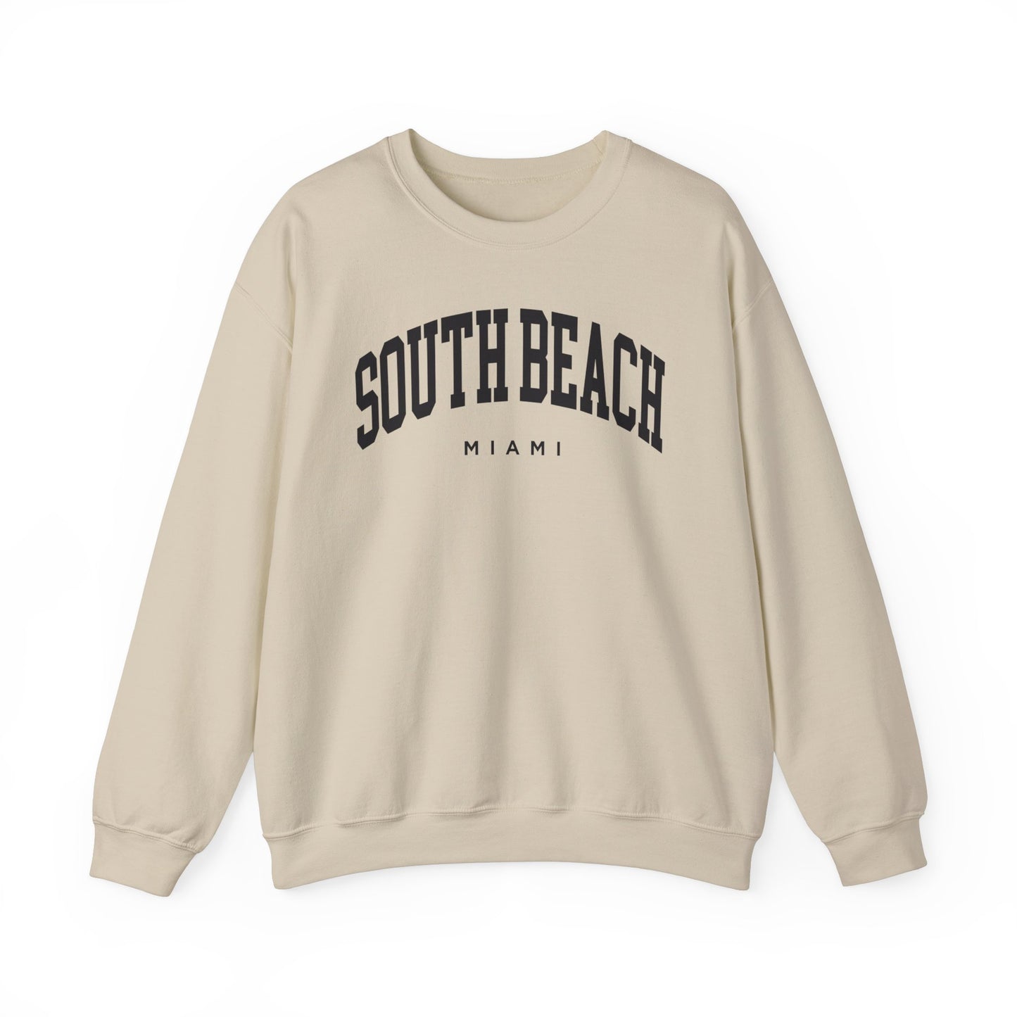 South Beach Miami Florida Sweatshirt